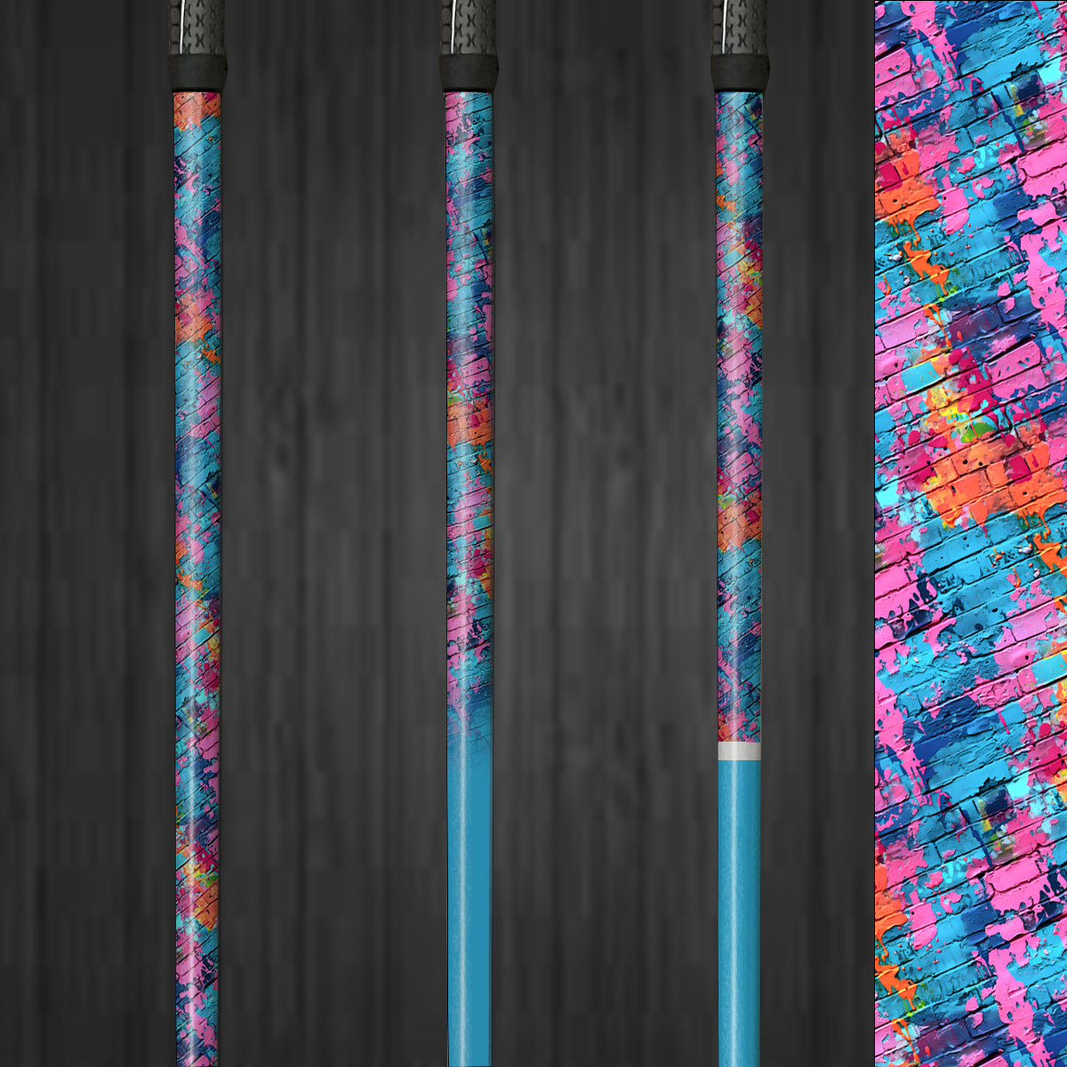 Pink Puzzle | Vinyl Golf Shaft Wraps