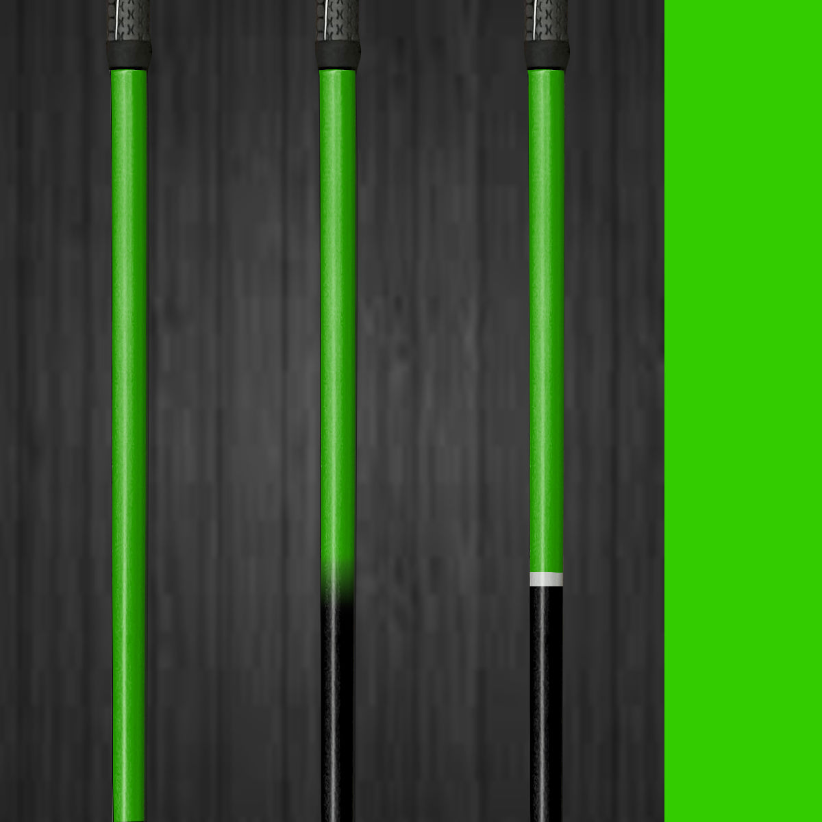 Prime Green | Vinyl Golf Shaft Wraps