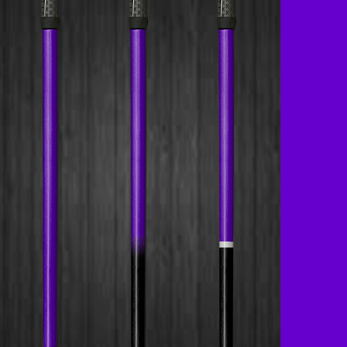 Prime Purple | Vinyl Golf Shaft Wraps