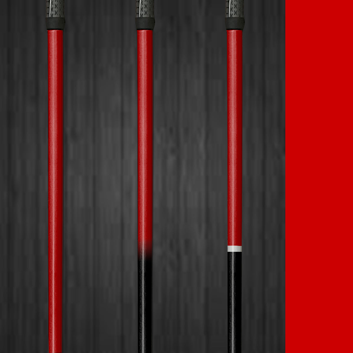Prime Red | Vinyl Golf Shaft Wraps