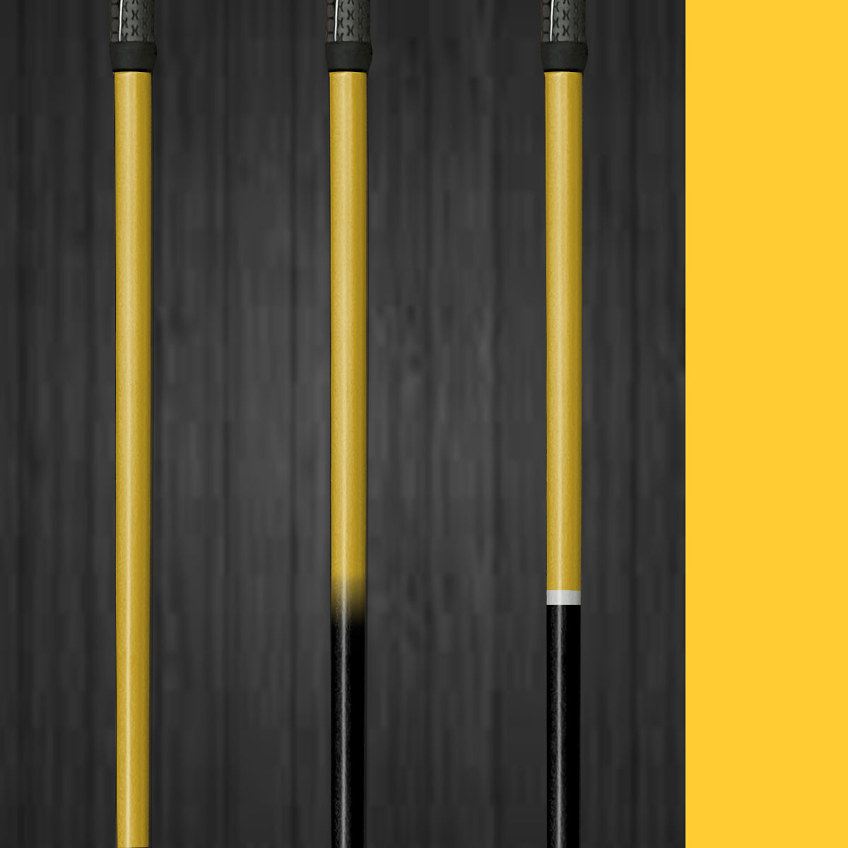 Prime Yellow | Vinyl Golf Shaft Wraps