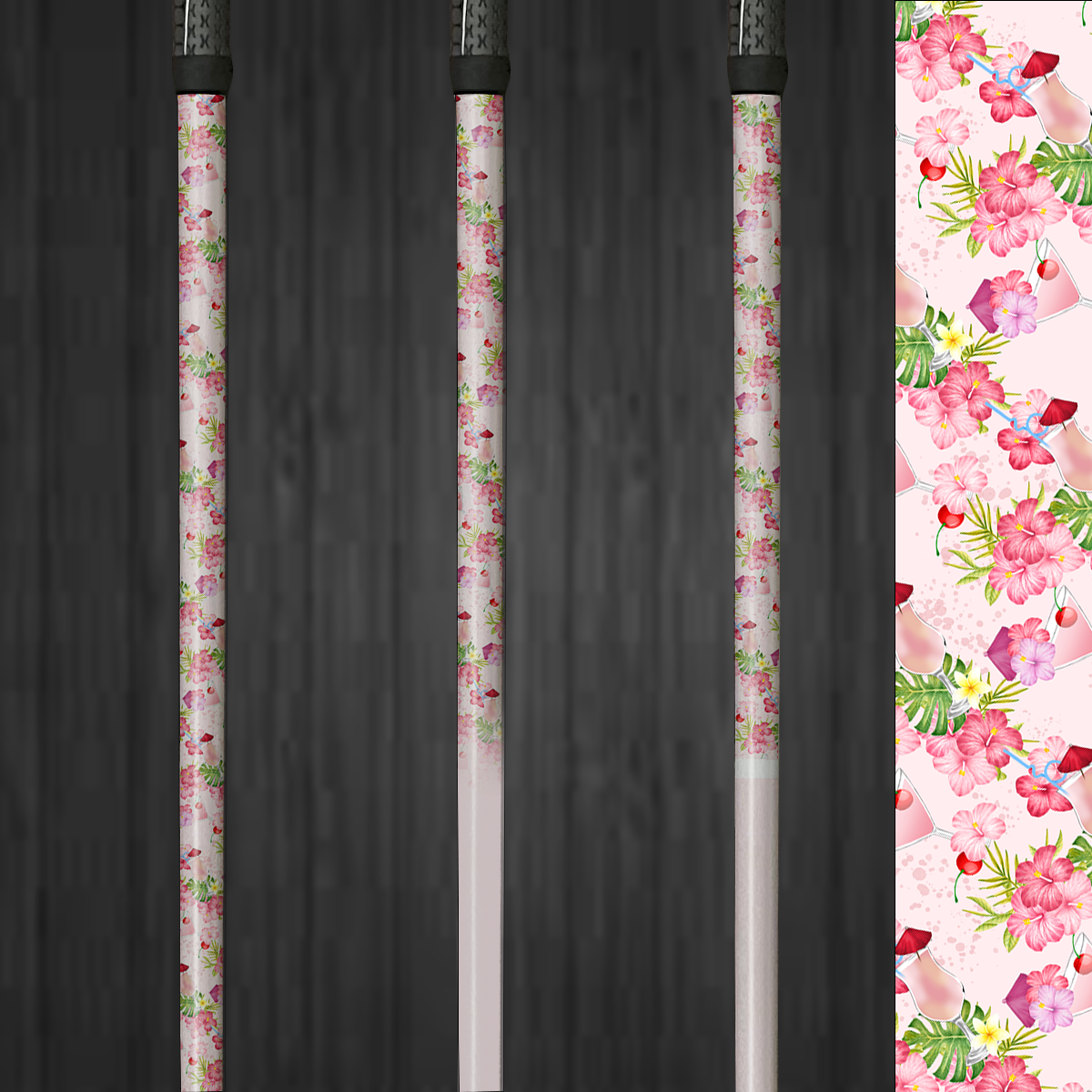 Rose Martini | Vinyl Golf Shaft Wraps