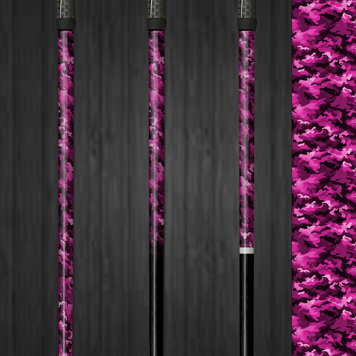 Rose Pink | Vinyl Golf Shaft Wraps