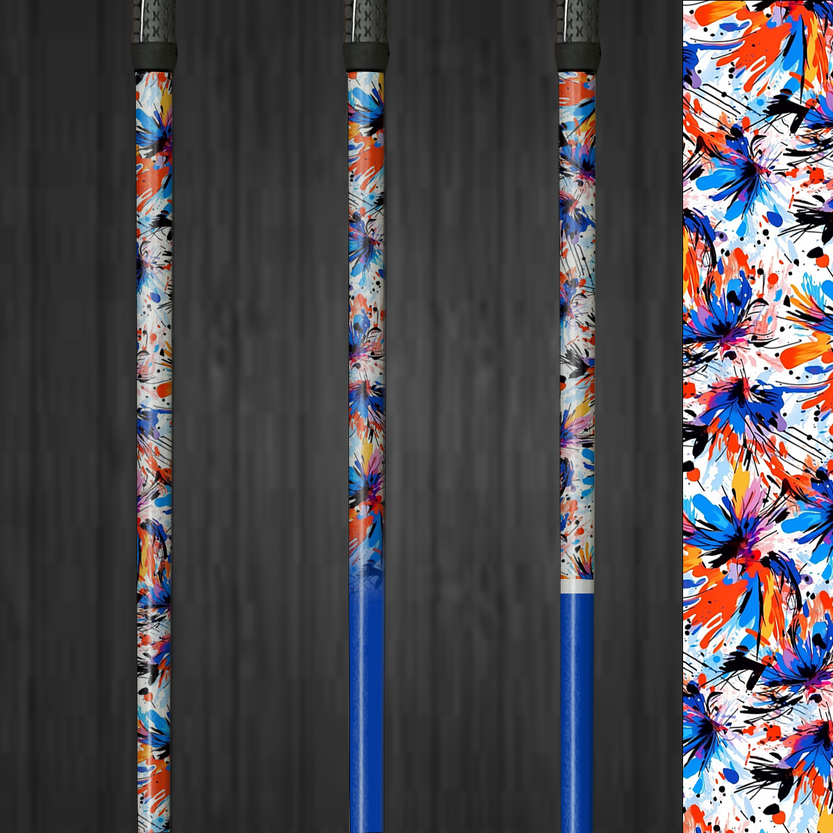 Rosey Red | Vinyl Golf Shaft Wraps