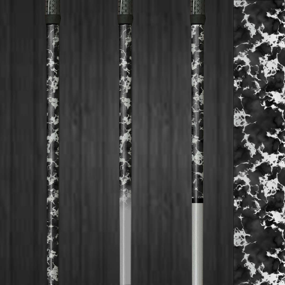 Serene Marble | Vinyl Golf Shaft Wraps