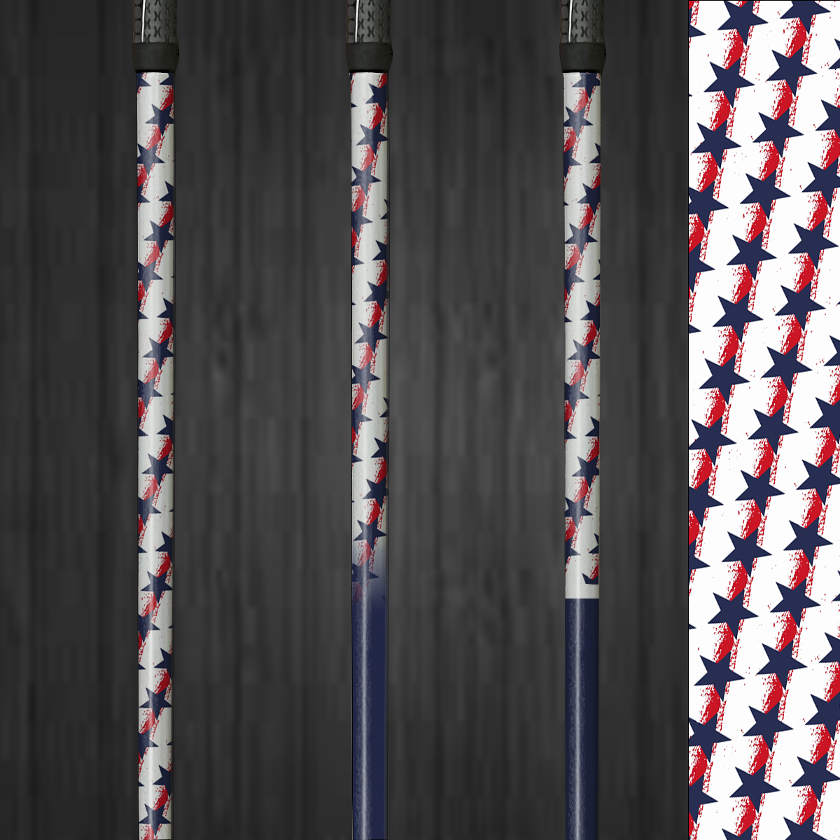 Shining Stars | Vinyl Golf Shaft Wraps