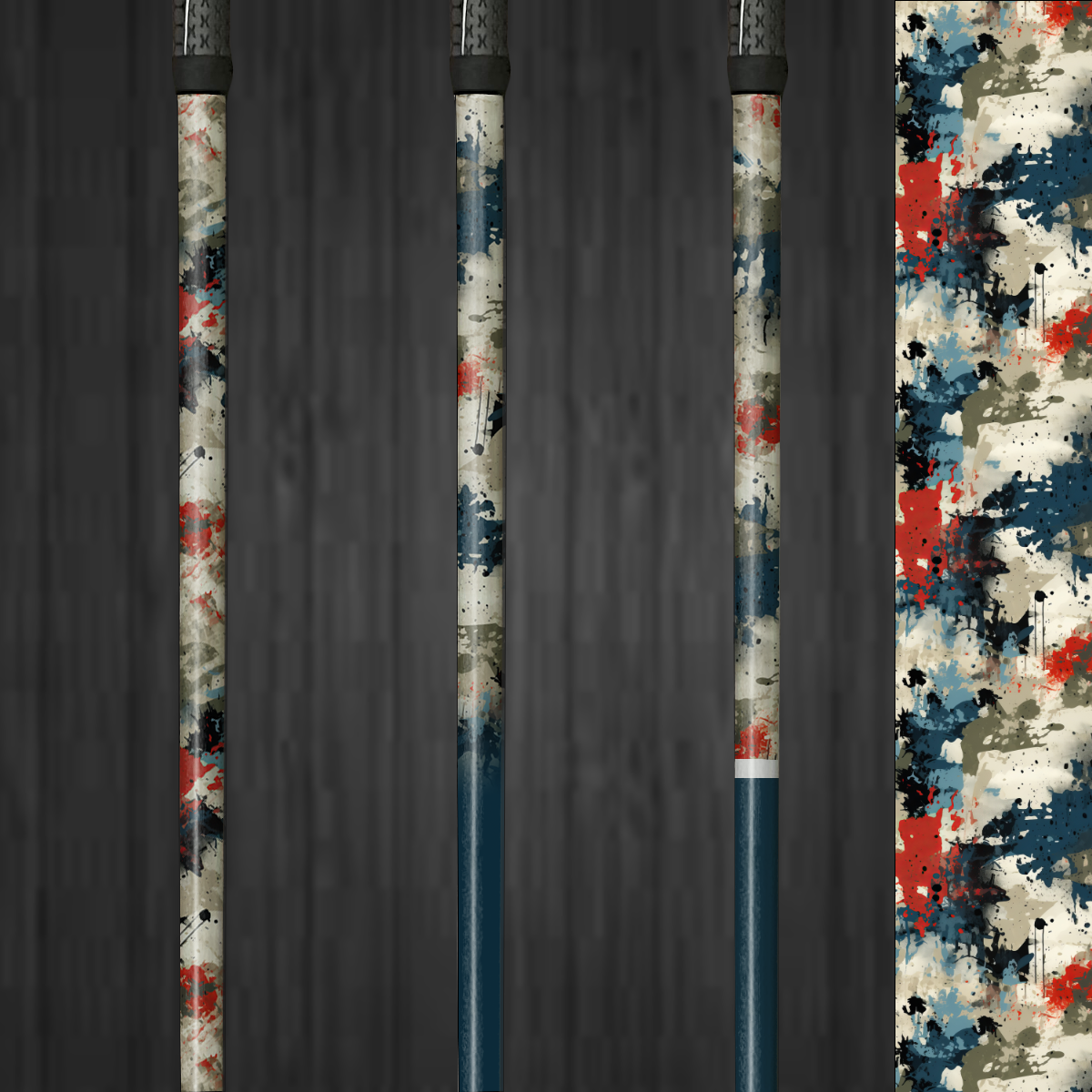 Smokey Taupe | Vinyl Golf Shaft Wraps