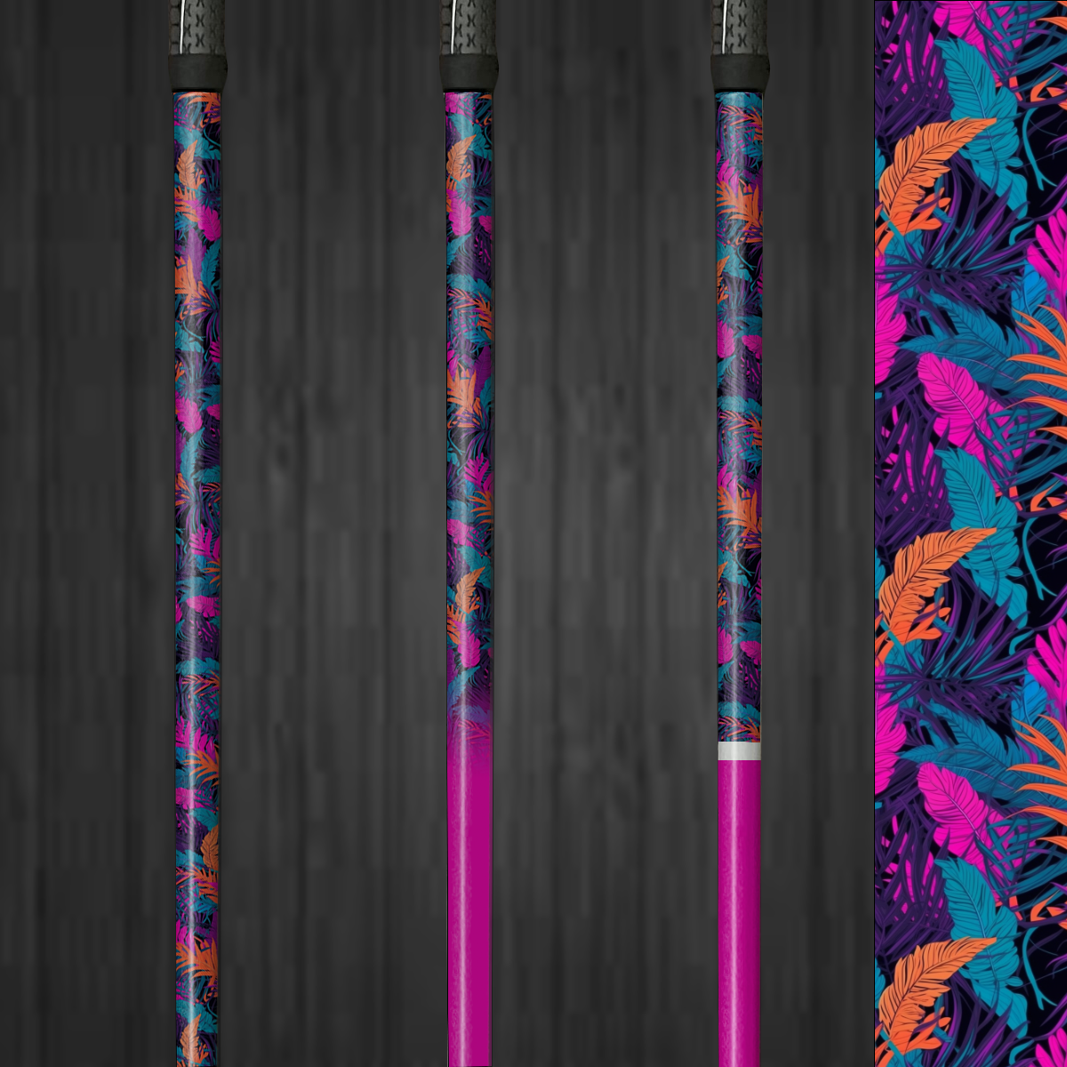 Tiki Bliss | Vinyl Golf Shaft Wraps
