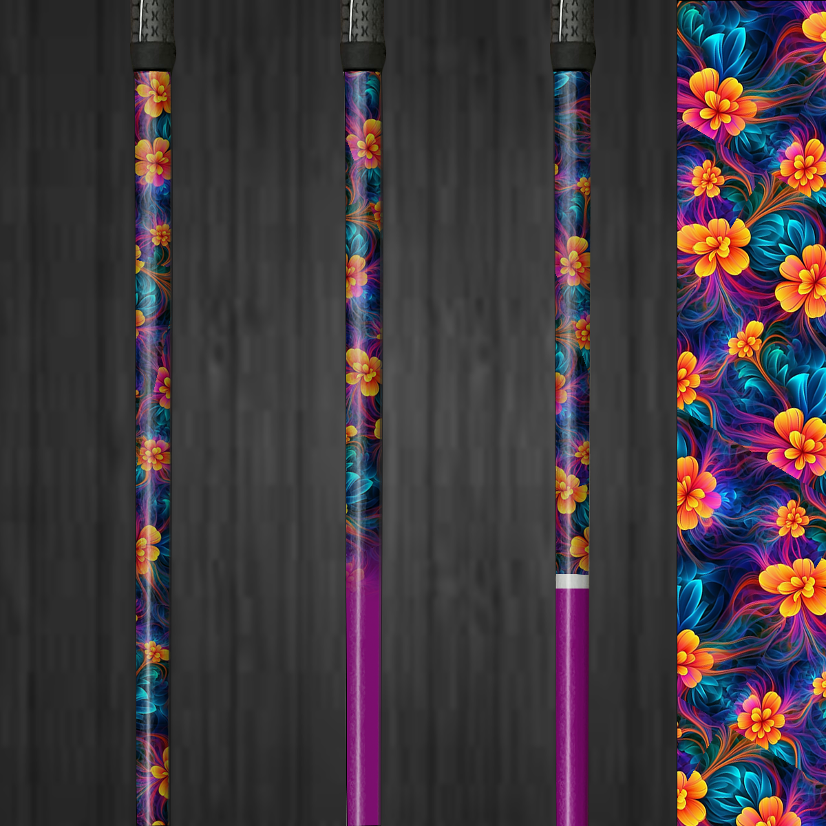 Vivid Visions | Vinyl Golf Shaft Wraps