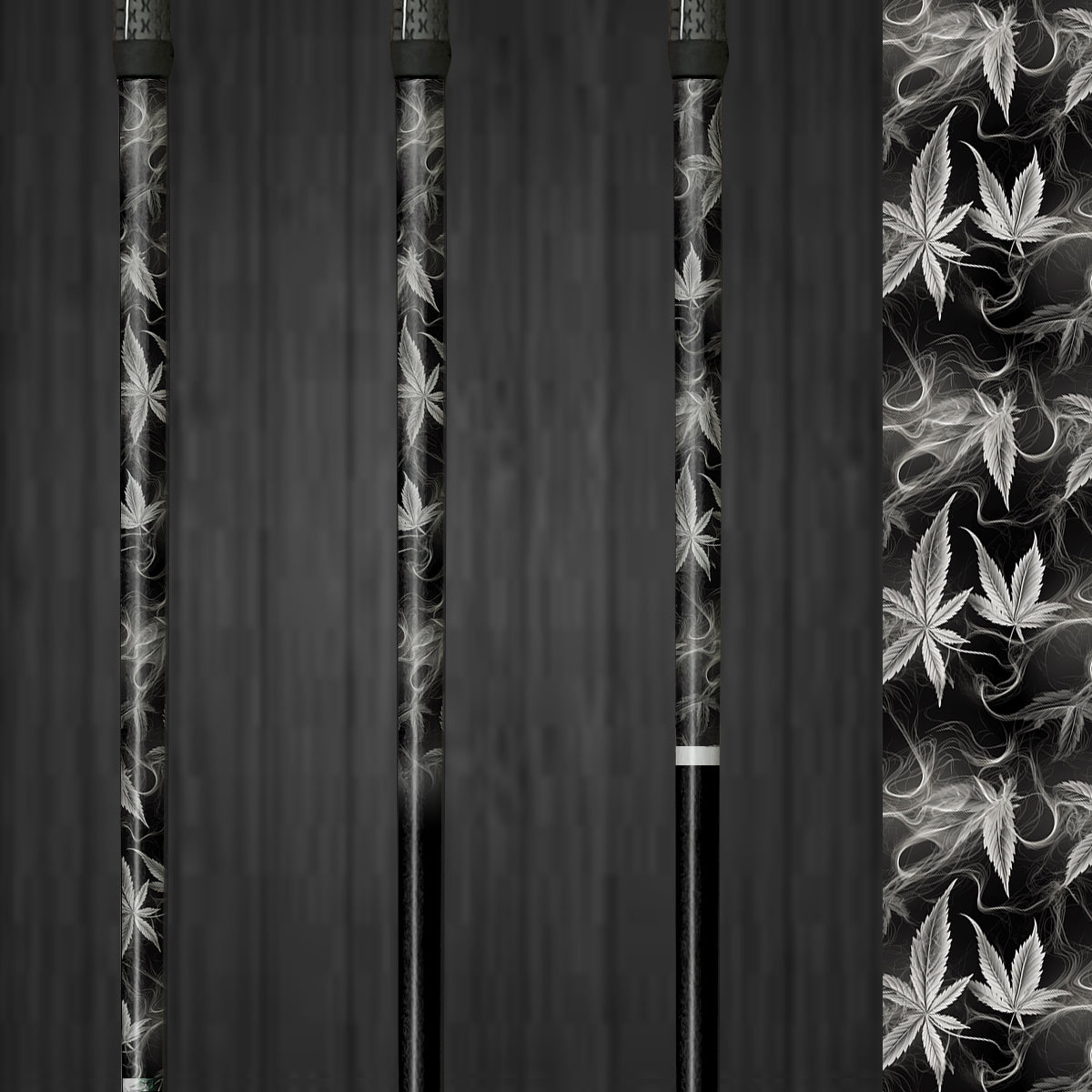 Weed Whirl | Vinyl Golf Shaft Wraps