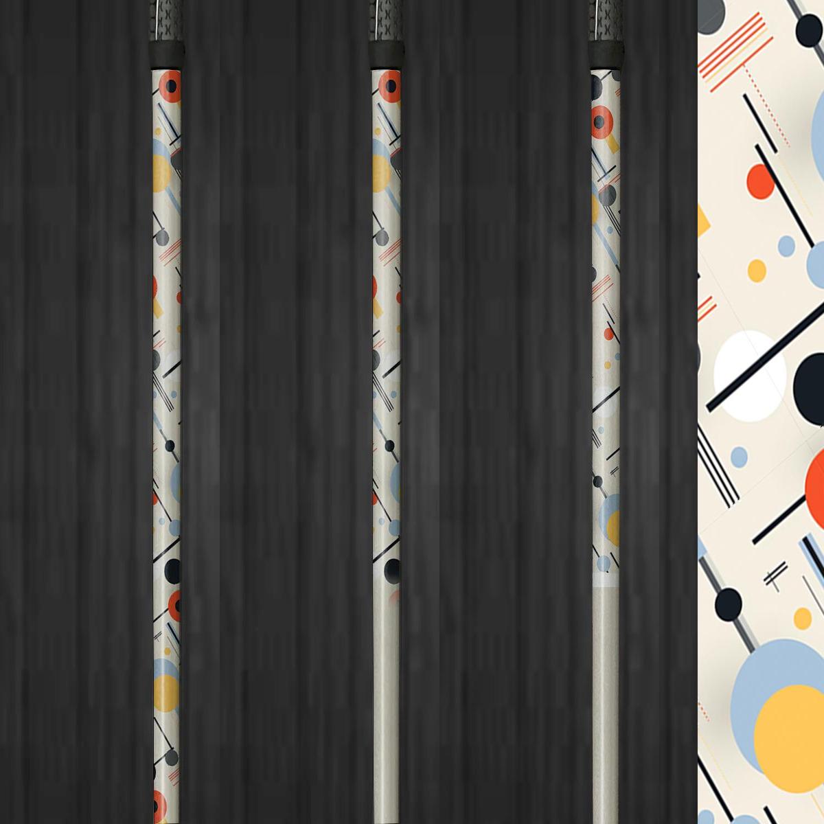 Cosmic Orbs | Vinyl Golf Shaft Wraps