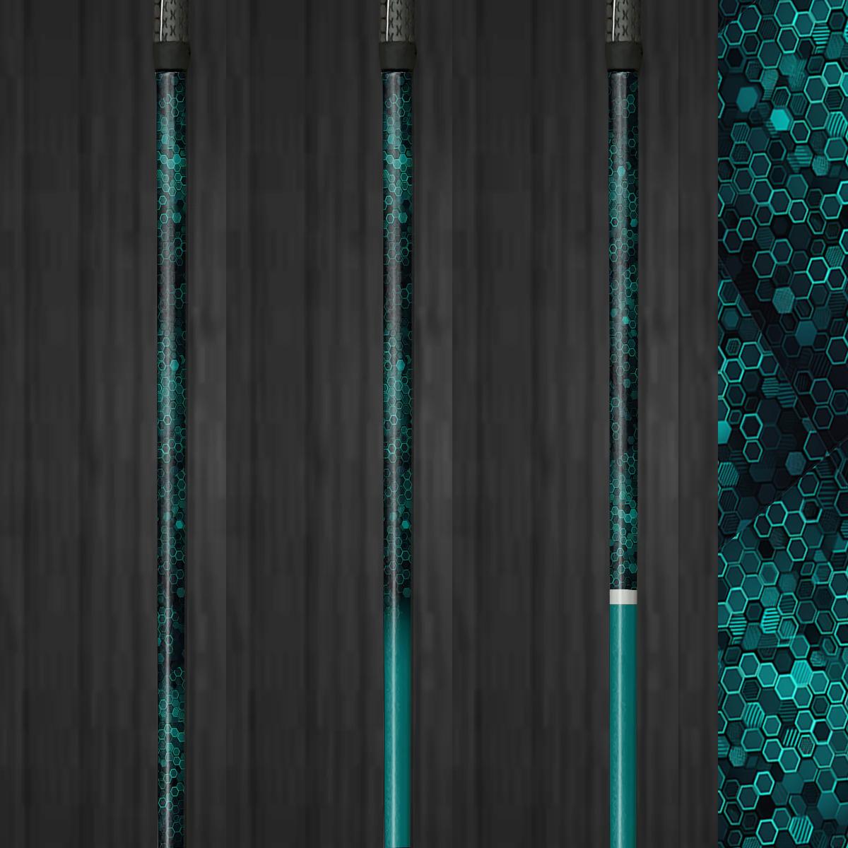 Cyber Veil | Vinyl Golf Shaft Wraps