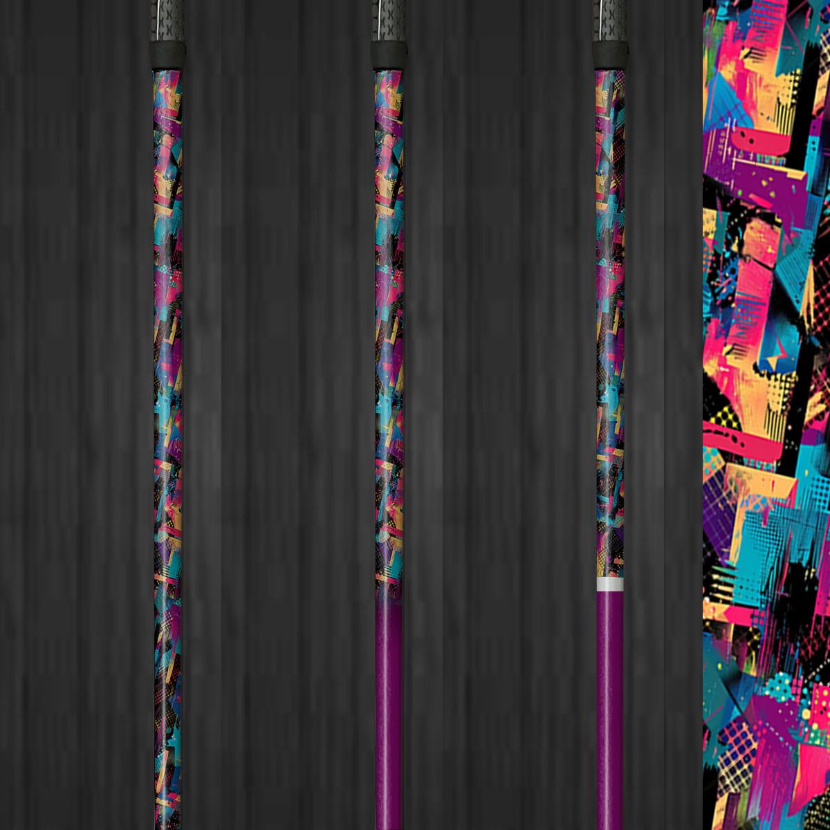 Dynamic Fusion | Vinyl Golf Shaft Wraps